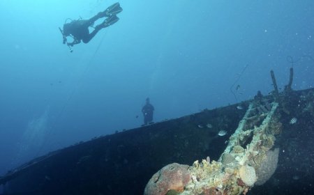 15 Best Wreck Dives in the World