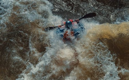 How To Cross A River Like Bear Grylls