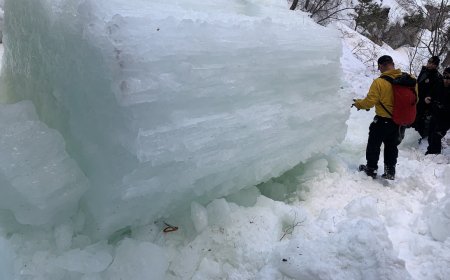 Utah Ice Climber Sacrifices Herself to Save Her Partner’s Life