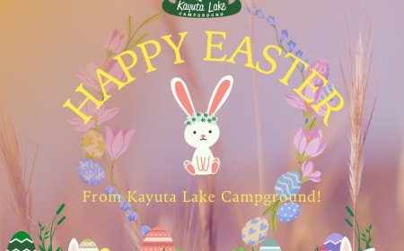 HAPPY EASTER! Wishing you a blessed and holy Easter!????

Follow us on ????
Instagram! @kayutalakecampground
Twitter @kayutalake
Tiktok  @kayutalakecampground
Book online: http://www.kayuta.com
#kayutalakecampground #camping #Kayuta #campfire #day #favorite #EASTER #HappyEasterDay