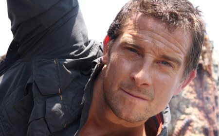 Watch: Bear Grylls Reads ‘The Bear Scouts’ at the White House Easter Egg Roll