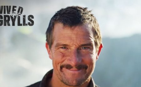 Contestants Are Going Up Against The Ultimate Adventurer in ‘I Survived Bear Grylls’