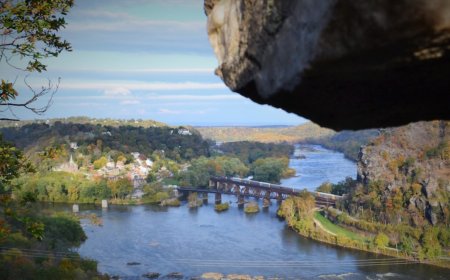 Hiker and His Dog are Rescued by Maryland State Police At Harpers Ferry National Park