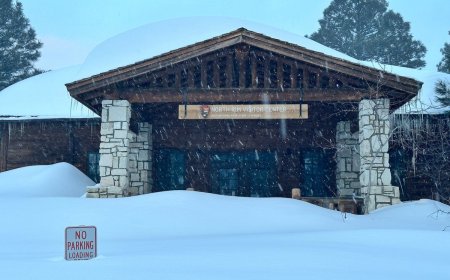 Grand Canyon’s North Rim Opening Delayed