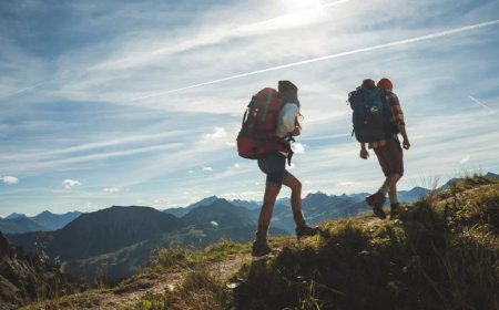 Could Hiking Together Save Your Relationship?