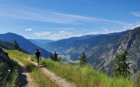 Hiking to French Mine Near Hedley in British Columbia’s Okanagan