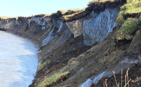 Rising Alaskan Rivers Put Indigenous Communities at Risk