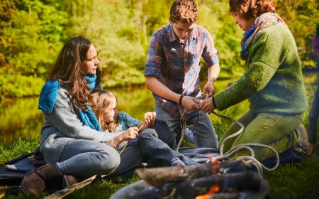 4 Essential Camping Knots