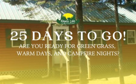 25 days to go! Are you ready for green grass, warm days, and campfire nights?????
Follow us on ????
Instagram! @kayutalakecampground
Twitter @kayutalake
Tiktok @kayutalakecampground
Book online: http://www.kayuta.com
#kayutalakecampground #camping #Kayuta #campfire #36dayscountdown