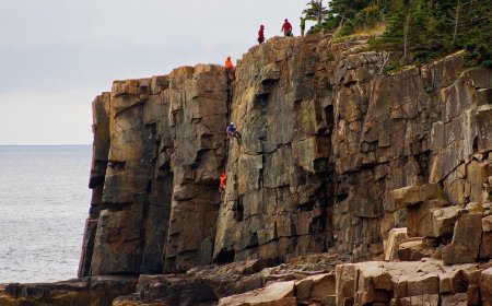 Teen Dies After Fall at Acadia National Park