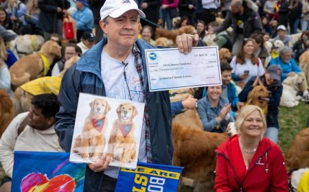 ‘So Heartwarming’: Late Boston Marathon Dog Honored Ahead of Race