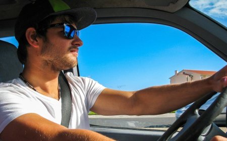 Important Hot Weather Driving Tips