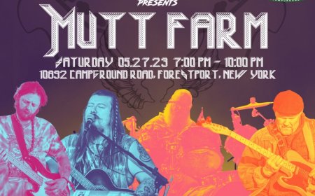 Hello campers! Come on out for a great night of music - all-ages welcome! That's why we're jamming with our favorite Mutt Farm , and you should too!✨

Book online: http://www.kayuta.com
#kayutalakecampground #camping #Kayuta #campfire #day #muttfarm #muttfarmatkayutalake
