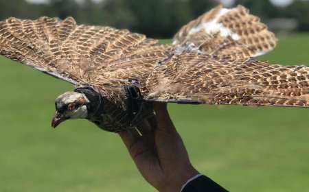 Why Taxidermy Birds Are Being Turned Into Drones