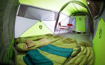 Gear Review: Nemo Wagontop 8-person Tent