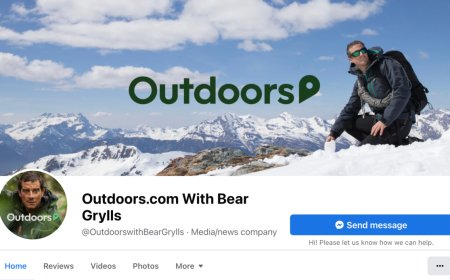 Join the new Outdoors.com with Bear Grylls Facebook Community