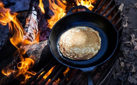How To Make A Campfire Breakfast Like Bear Grylls  