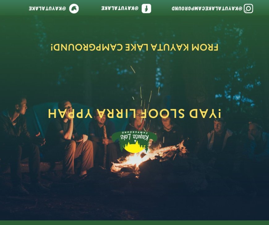 Prankers, today’s your time to shine! ????
Happy April Fools' Day and keep your jokes harmless.
Book online: http://www.kayuta.com
#kayutalakecampground #camping #Kayuta #campfire #day #favorite #AprilFools #april2023