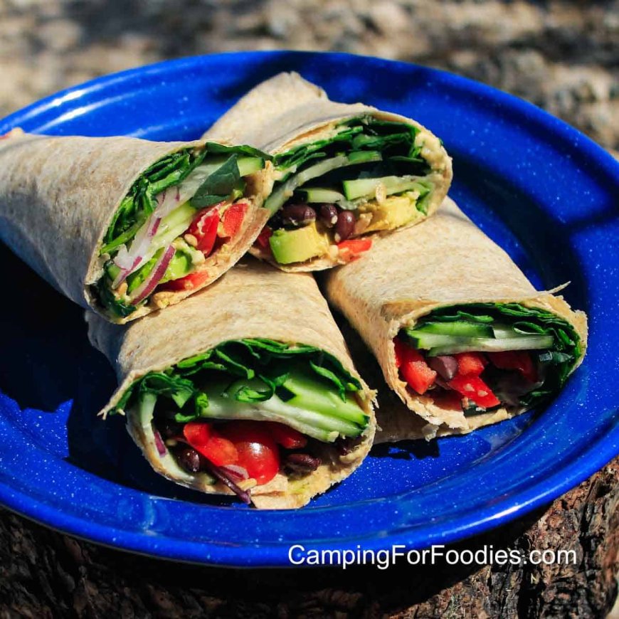 Raw Veggie Wraps Recipe: Healthy, Satisfying & Flavor-Packed