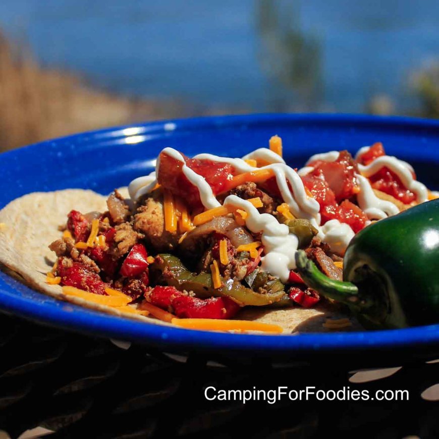 Chicken Fajitas Freezer Meal: Make-Ahead Easy Dinner Recipe