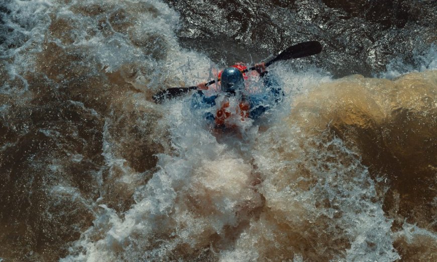How To Cross A River Like Bear Grylls