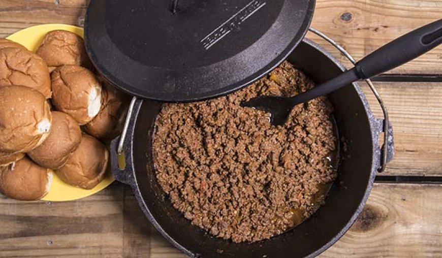 Dutch Oven Recipes: Easy Sloppy Joes