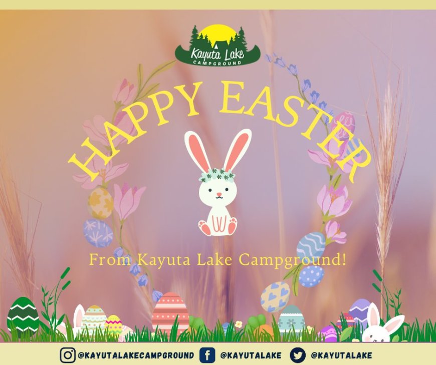 HAPPY EASTER! Wishing you a blessed and holy Easter!????

Follow us on ????
Instagram! @kayutalakecampground
Twitter @kayutalake
Tiktok  @kayutalakecampground
Book online: http://www.kayuta.com
#kayutalakecampground #camping #Kayuta #campfire #day #favorite #EASTER #HappyEasterDay