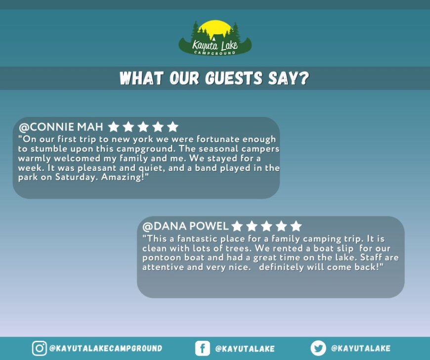 Review us on Google! Please take a minute and leave a nice us a nice review on Google! Your opinion helps us to reach more people! Rate us only if impressed with our service! Scan the QR code or visit https://rb.gy/ww5qe
Book online: http://www.kayuta.com
#kayutalake