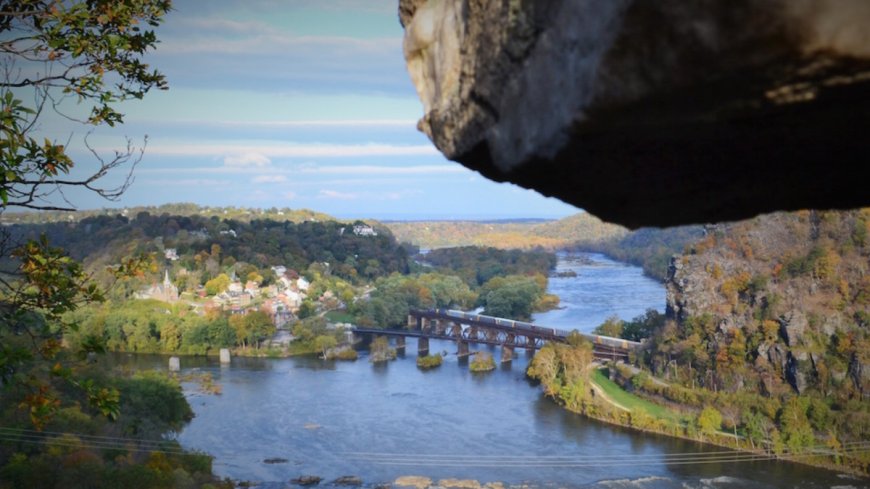 Hiker and His Dog are Rescued by Maryland State Police At Harpers Ferry National Park