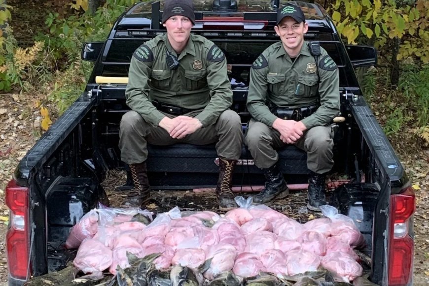 Manistee Fish Poachers Ordered To Pay $6,600