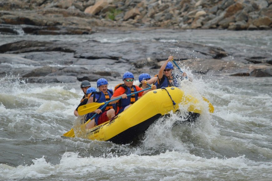 The Wildest Whitewater Rafting Trips in the U.S.