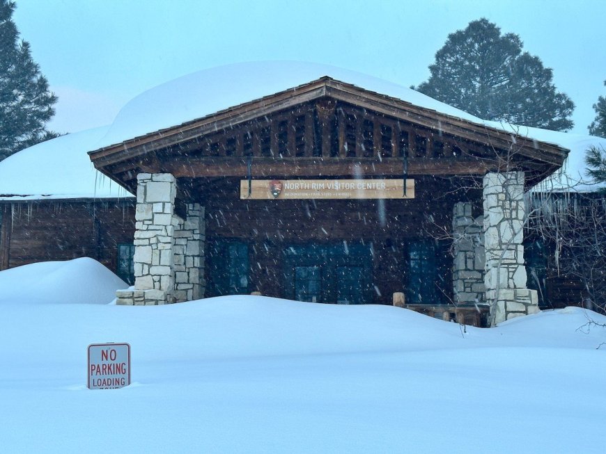 Grand Canyon’s North Rim Opening Delayed