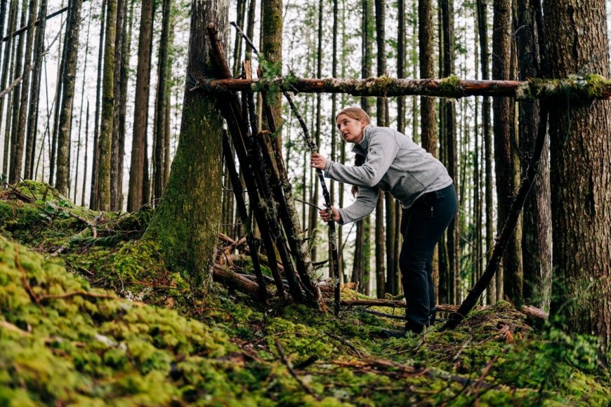 How To Create A Shelter When You’re Lost in the Woods