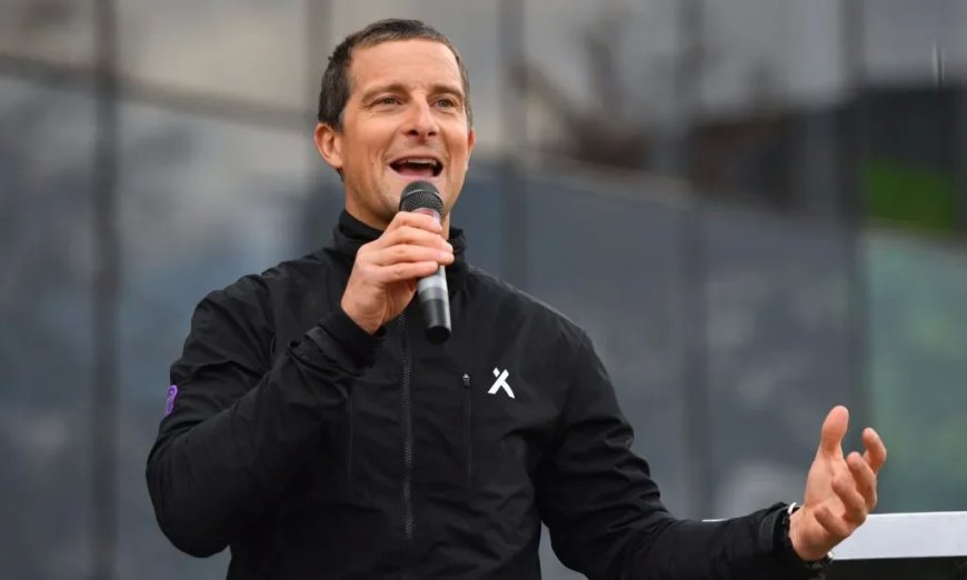 Bear Grylls’s Wild, Record-Setting Feats