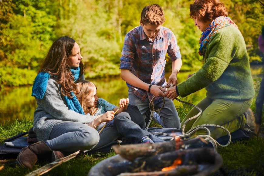 4 Essential Camping Knots