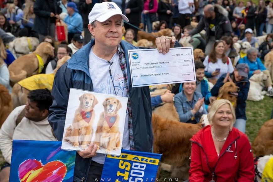 ‘So Heartwarming’: Late Boston Marathon Dog Honored Ahead of Race