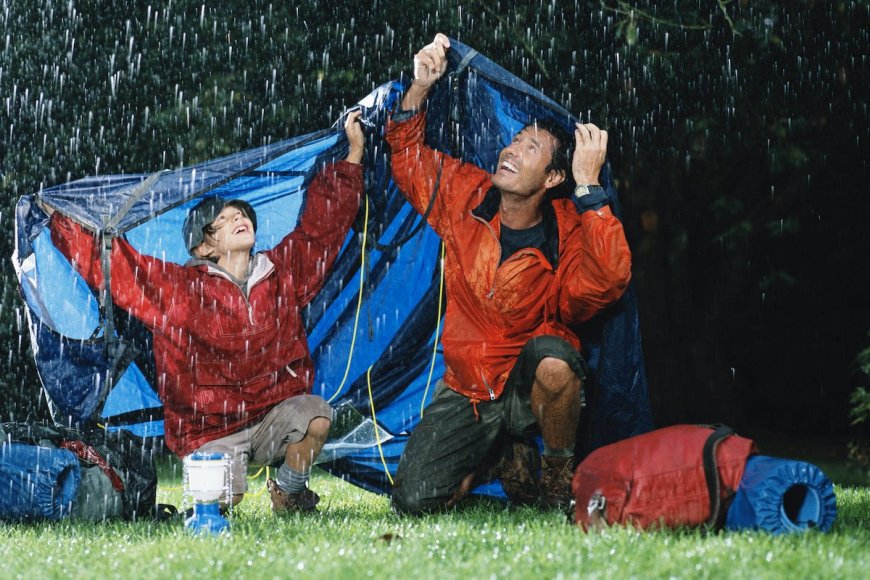 6 Tips for Camping in the Rain