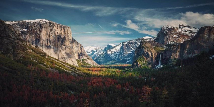 Yosemite National Park Most Popular Sites for Glamping in 2023
