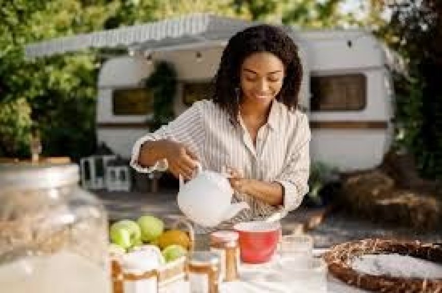 Cooking,, Camping Cuts Travel Costs
