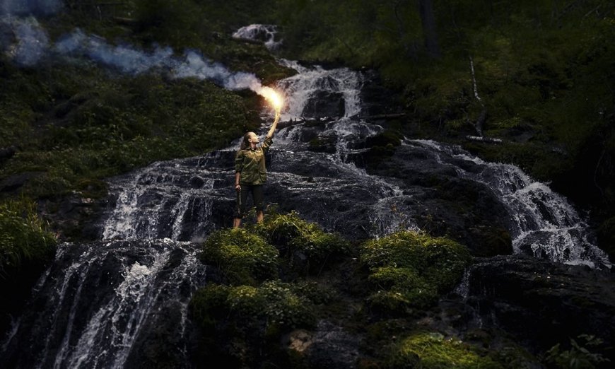 How Bear Grylls Communicates In A Survival Situation