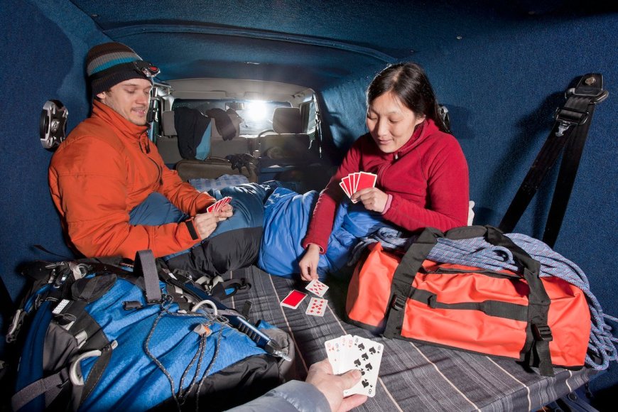 Best Camping Games for a Rainy Day