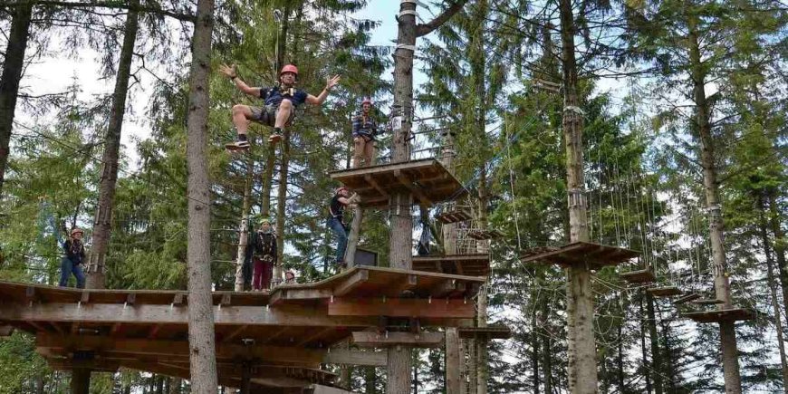 Best Adventure Parks for a Family Vacation, 2023