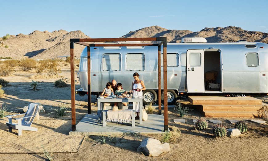 Zion, Joshua Tree and More National Parks Where You Can Rent An Airstream