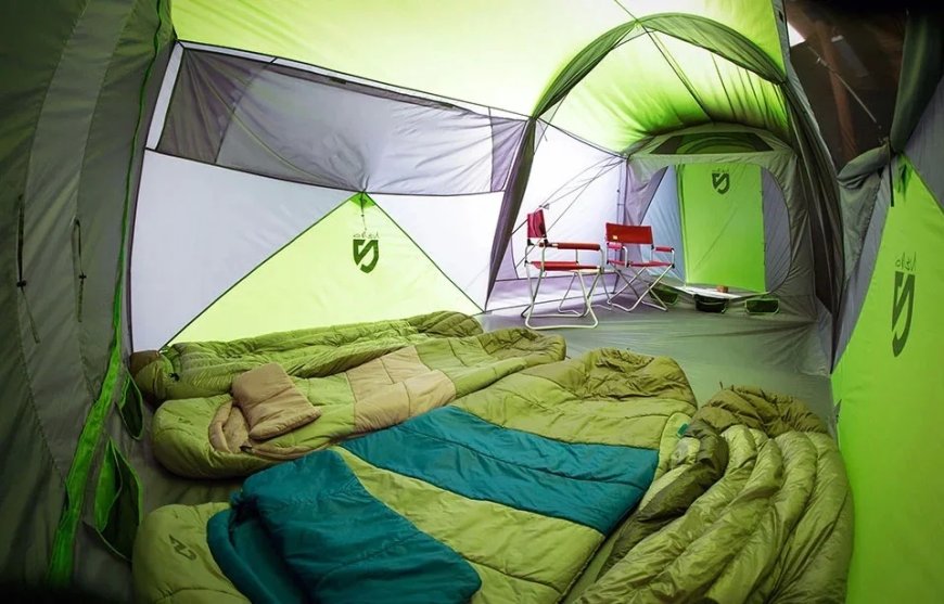 Gear Review: Nemo Wagontop 8-person Tent