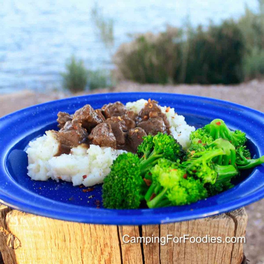 Easy Kettle Beef Recipe With Simple Homemade Gravy