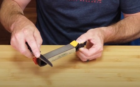 Gear Review: Work Sharp Guided Field Sharpener