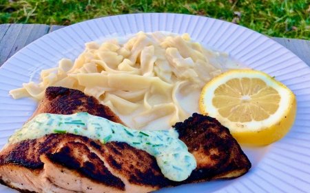 Grill Recipe: Blackened Salmon