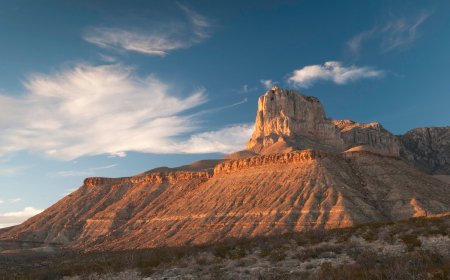 Climber Dies Falling in Texas National Park