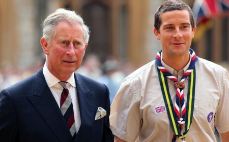 How Bear Grylls Is Connected To King Charles and Other British Royalty