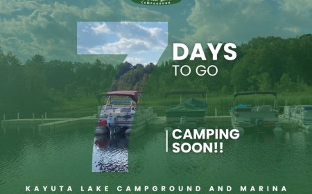 7 days to go! Are you ready for green grass, warm days, and campfire nights?????Follow us on ????Instagram! @kayutalakecampground Twitter
@kayutalake

Tiktok  @kayutalakecampground Book online: http://kayuta.com #kayutalakecampground #camping #Kayuta #day #7dayscountdown